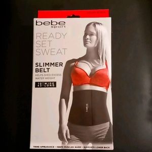 bebe Sport Slimmer Belt